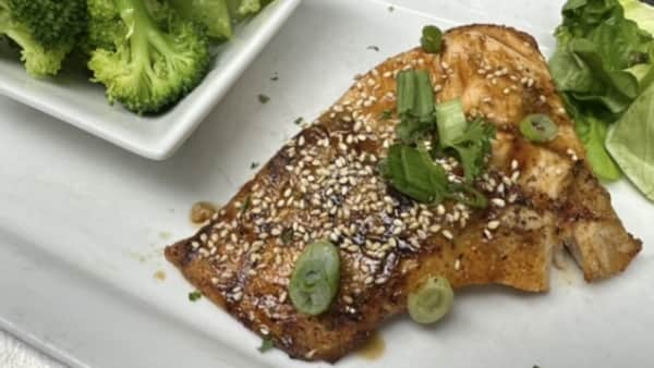 image of Bourbon Salmon