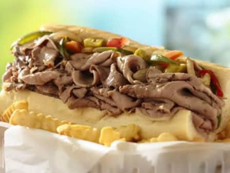 image of Italian Beef Sandwich