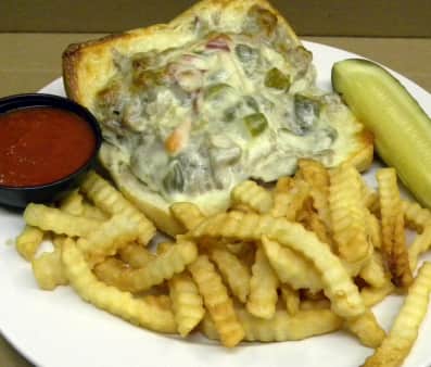 image of Salerno’s Special Beef Sandwich