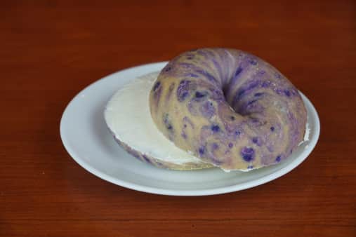 image of Wild Blueberry Bagel