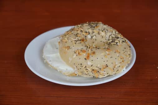 image of Onion Dipped Bagel