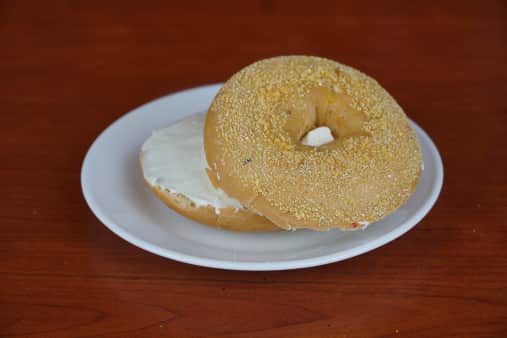 image of Black Bean Bagel