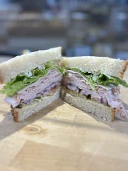 image of Old Fashioned Turkey Whole Sandwich