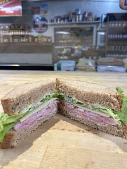 image of Ham Whole Sandwich