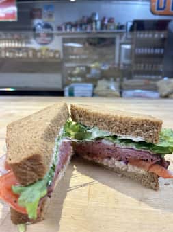 image of Hot Pastrami Whole Sandwich