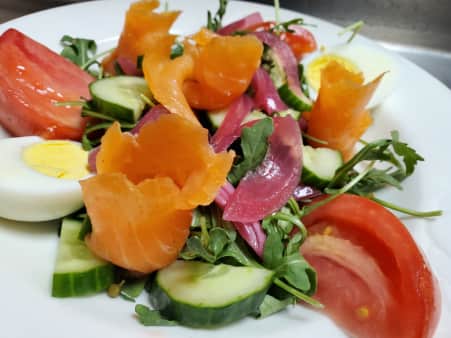 image of Smoked Salmon Salad