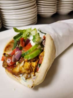 image of Chicken Shawarma Pita