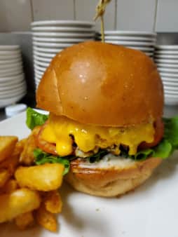 image of Crab Cake Melt
