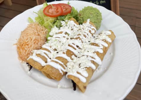 image of Chicken Flautas