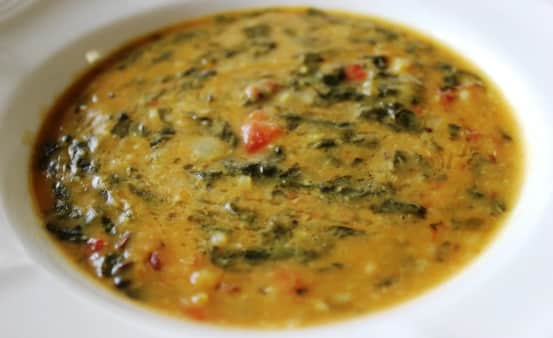 image of Spinach Dal