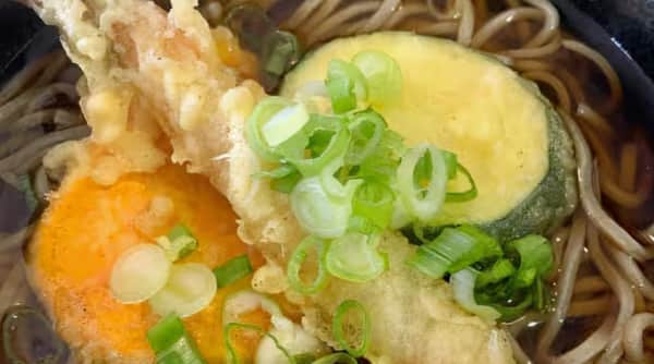 image of Tempura Soba