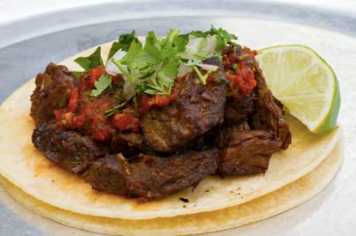 image of Carne Asada Taco