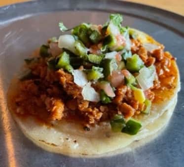 image of Vegan Chorizo Taco