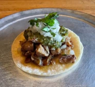 image of Vegan Carnitas Taco