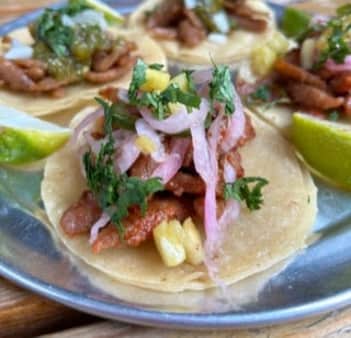 image of Vegan Al Pastor Taco