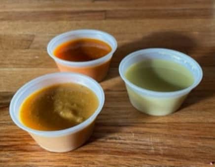 image of Hot Sauce Trio