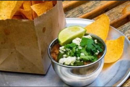 image of Frijoles & Chips