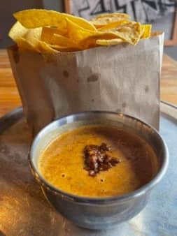 image of Chips & Queso with Chorizo