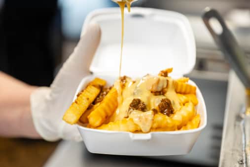 image of Fries with Chili & Cheese