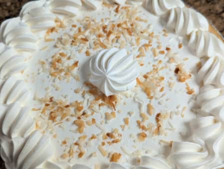 image of Coconut Creme Pie