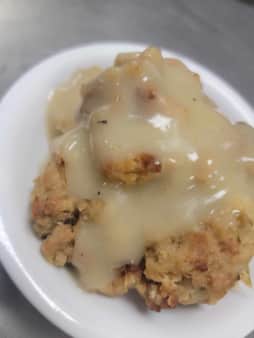 image of Stuffing w/ Gravy