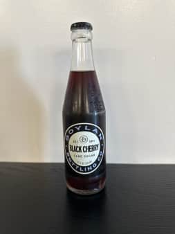 image of BLACK CHERRY (Boylan bottle)