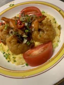 image of Creole Shrimp & Grits