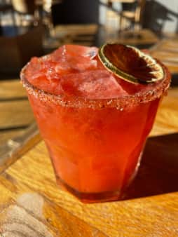 image of Strawberry Banana Margarita (21+)