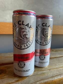image of White Claw Spiked Seltzer (21+)