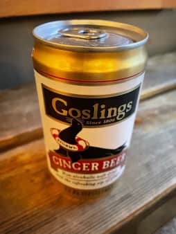 image of Goslings Ginger Beer 7.5oz
