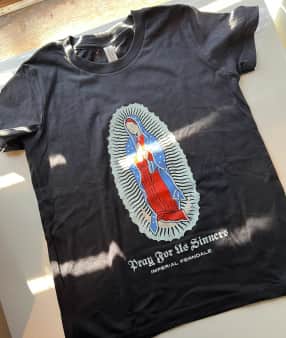 image of Kid 'Pray' T-Shirt
