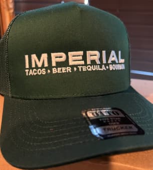 image of Embroidered IMPERIAL Green Hat