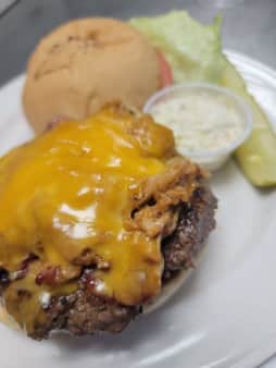 image of Pulled Pork Burger