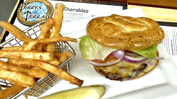 image of Pretzel Burger