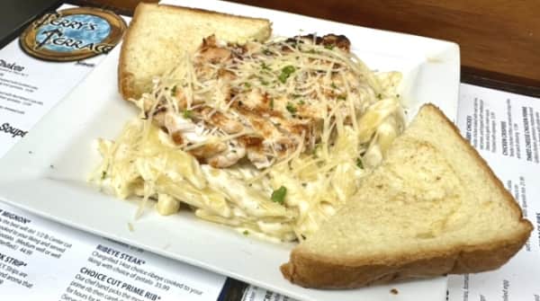 image of Three Cheese Chicken Penne