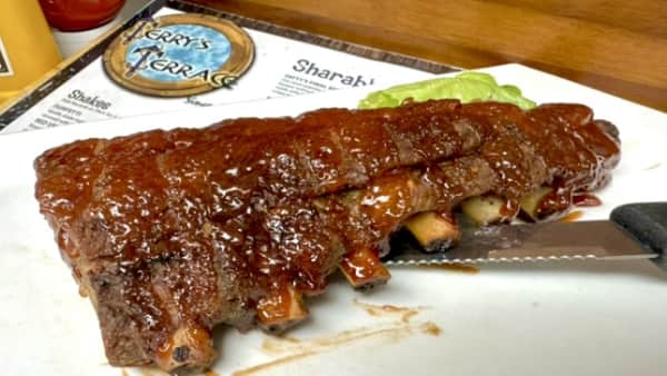 image of 1/2 Slab BBQ Ribs