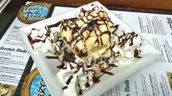 image of Brownie Sundae