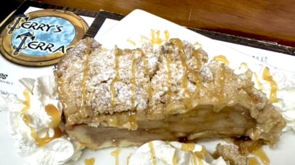 image of Apple Crumb Pie