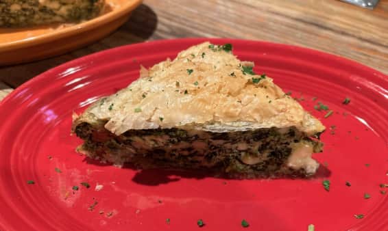 image of SPINACH PIE