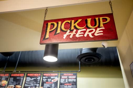 image of At The Counter