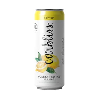 image of Carbliss  Blood Orange Vodka Cocktail 12oz 