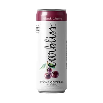 image of Carbliss Black Cherry Vodka Cocktail 12 oz