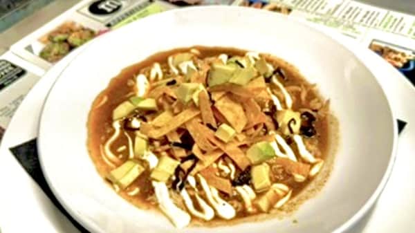 image of Chicken Tortilla Soup