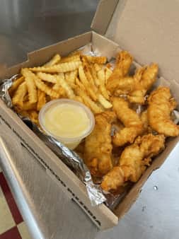 image of CHICKEN STRIP DINNER (4pc)