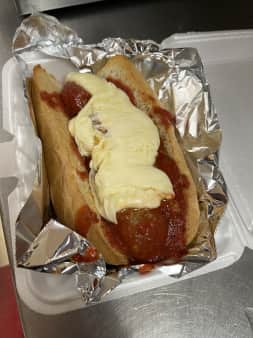image of Meatball Sandwich