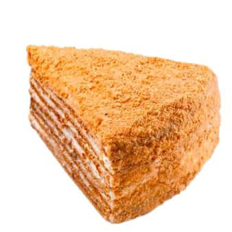 image of A piece of Honey Cake- Medovik