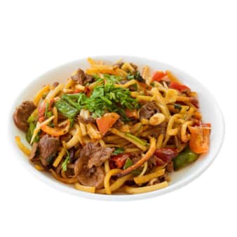 image of Stir Fried-Boso Lagman