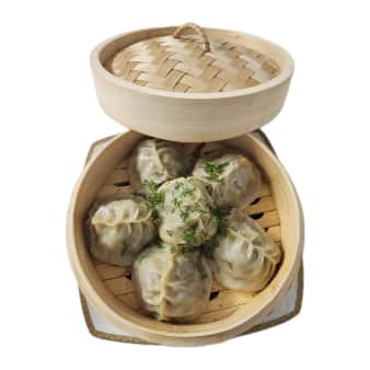 image of Dumplings-Manti