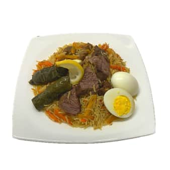 image of Uzbek-Plov