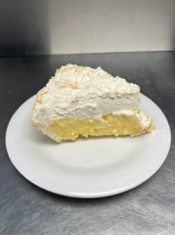 image of Coconut Cream slice